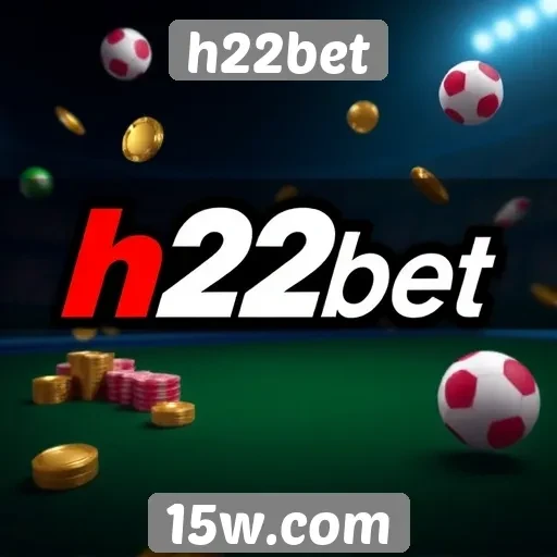 Evolução da h22bet no mercado de jogos online
