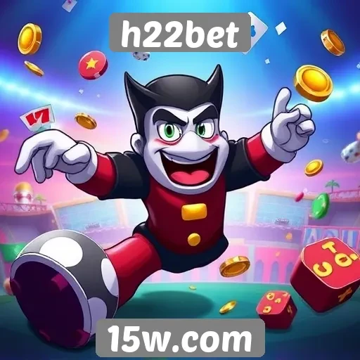 Comparativo de jogos disponíveis no h22bet