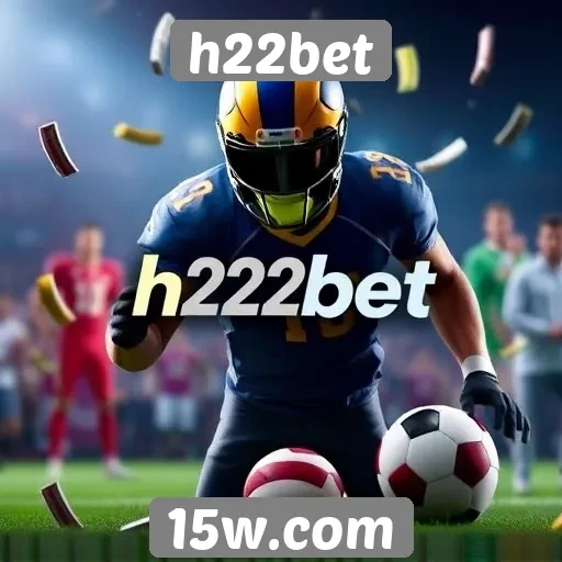 Exploração da diversidade de jogos disponíveis no h22bet