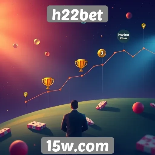 História da plataforma h22bet no mercado de jogos
