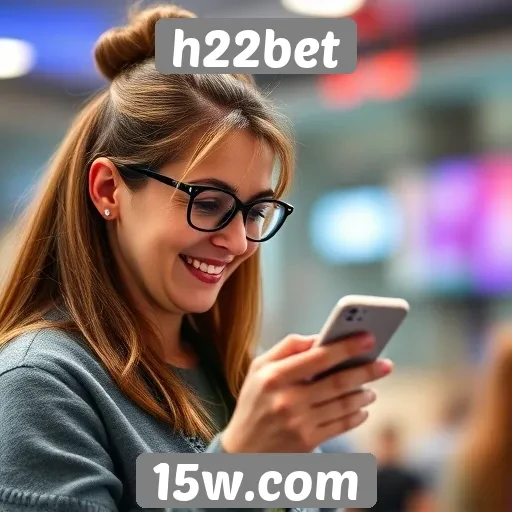 Acessibilidade do site h22bet em dispositivos móveis