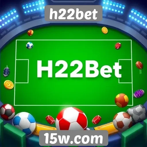 H22bet oferece diversas opções de jogos online