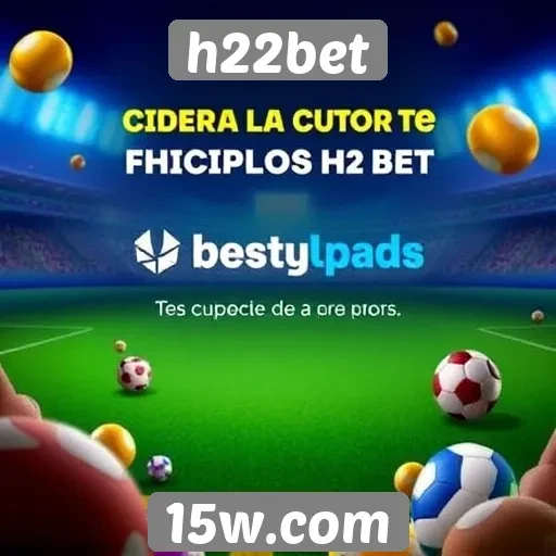 análise das ofertas promocionais do site h22bet
