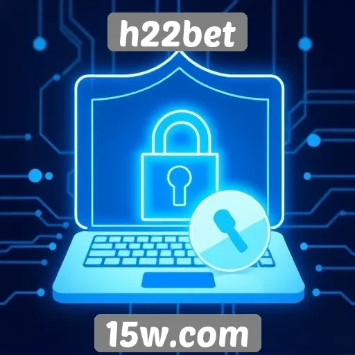 segurança das transações no site h22bet