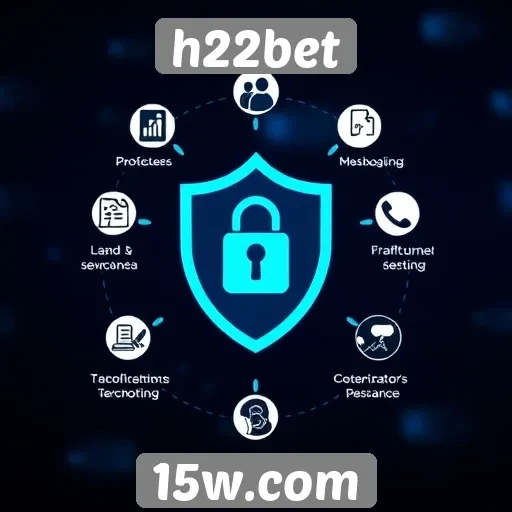 Recursos de segurança e proteção ao usuário no h22bet