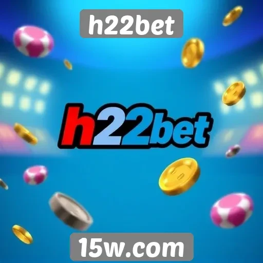 Variedade de jogos disponíveis no h22bet